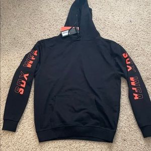 After dark oversized hoodie